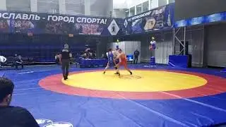 Кебеков Шахбан 87кг Владимирская область