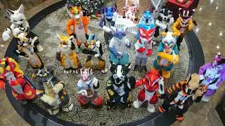 FURUM 2024 Fursuit Furcon Video (時よ|Tokiyo)