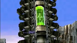 Xenogears - 279 Zohar #5 Grahf's end, first woman, plans vs Merkava