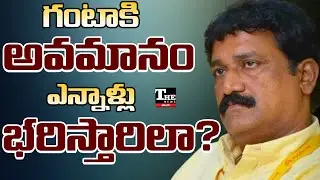 TDP Senior Ganta Srinivasa Rao Sidelined? Party Neglect Sparks Debate