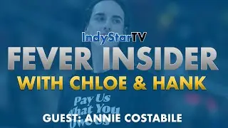Fever Insider: FOS' Annie Costabile on WNBA CBA negotiations, Caitlin Clark, USA Basketball