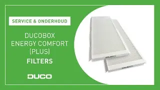 Service & Onderhoud - DucoBox Energy Comfort (Plus) - Filters