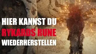 Elden Ring Rykards Rune Wiederherstellen - Heiliger Turm von Altus finden - Fundort und Map Location