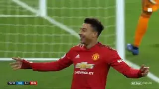 Cardiff City vs Man United 1 5 All Goals & Highlights 22 12 2018 HD 2