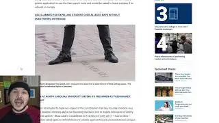 MAJOR Free Speech Victory, Man Wins Lawsuit Against LA College