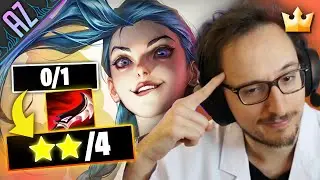 JINX ESPLODI BUILD - LA MENTALIT&Agrave; VINCENTE - AZ PENTAKILL CHALLENGE