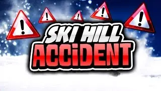 The SKI HILL ACCIDENT (Funny Stories)