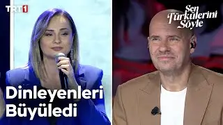 Ebru Özdemir Dinleyenleri Büyüledi - Sen Türkülerini Söyle 6. Bölüm @trt1