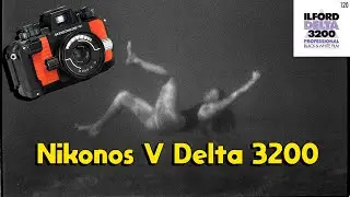 SESIÓN DE FOTOS SUBMARINA EN ANALÓGICO | NIKONOS V