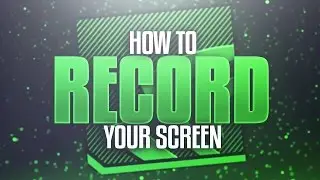 How To Record Your Screen Using Shadowplay!