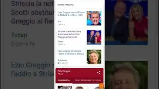 Ecco i motivi per cui Ezio Greggio lascia striscia la notizia! Grazie Ezio!