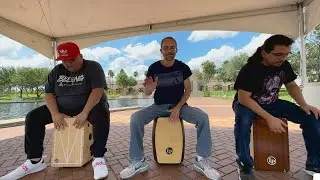 Experience the Mind-Blowing Mastery of Cajon Drumming!