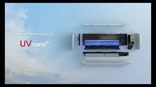 Climatiseur LG Dualcool avec technologie UVnano (FR)