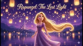 Rapunzel ✨ | The Girl with the Magic Hair | Cartoon Fairy Tale for Kids & Teens