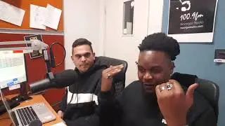 Hustle&rsquo;n&rsquo;Grind100.9FM - Interview with Beni Bjah & Optamus form Downsyde
