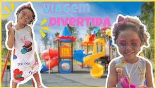 Viagem Divertida - Aventura Incr&iacute;vel para Crian&ccedil;as!