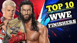 Top 10 WWE finishers in 2023: