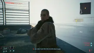 Cyberpunk 2077 FOG LOOKS REAL