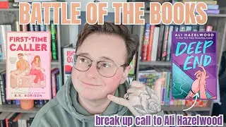 Deep End vs. First Time Caller Battle of the Books ep. 1 (spoiler free reviews)