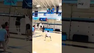 Almost had it &hellip;&hellip;&hellip;&hellip;&hellip;. #volleyball #fyp #angle #outsidehitter #libero #highlevelplay #bounce #boston