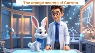 The Orange Secrets of Carrots || Chemistry behind the Colours