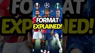 New Champions League Format EXPLAINED! 🏆
