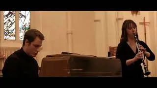 Marcus Blunt Clarinet & Piano Sonata