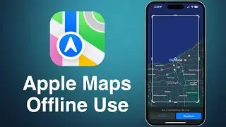 How to Download Offline Maps in Apple Maps