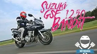 Suzuki GSF 1250 Bandit - duży może więcej! / recenzja