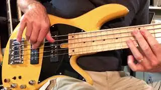 Fodera Emperor Classic Standard 5 Bass Videograph