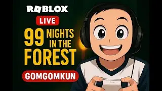 Kita akan coba bertahan hidup di 99nightintheforest #99nightintheforest