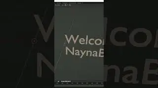 3D Text in #blender    #blender3d #blendertutorial #tutorial #blender