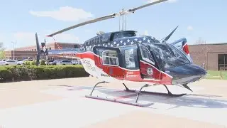 Deaconess Midtown celebrates 20 years of Air Evac Lifeteam 46