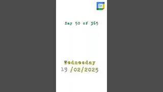 Today is Wednesday  19 Feb 2025 #date #day