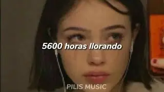 solo fueron 5600 horas llorando😭/la canci&oacute;n de tik tok/