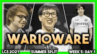 THE TRICKSTERS (LCS 2021 CoStreams | Summer Split | W5D1)
