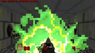Doom (Kex) - E2M5 - Command Center (Secret Exit) 22.82