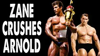 Arnold Schwarzenegger vs Frank Zane at the 1968 IFBB Mr. Universe