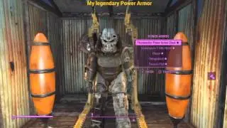 Fallout 4 - Power Armor Air Garage 2.0 including Legendary Power Armor