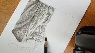 Meditating Buddha Drawing  | Relaxing Pencil Art for Inner Peace