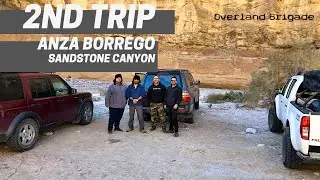 Overland Trip: Anza Borrego and Ocotillo Wells 1:2020 #OverlandBrigade