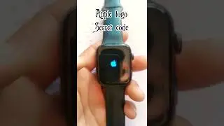 ||i8 Pro Max Smartwatch me apple 🍎logo ||#shorts #ytshorts #