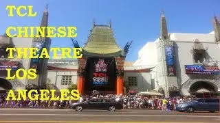 Visit to TCL CHINESE THEATRE LOS ANGELES - Travel VLogs by Travel Guide