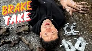 Alfa Romeo 147 Brake Caliper removal and Reiki Healing Session