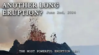 Iceland Volcano Updates | We could be in for another long eruption!