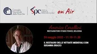 05 Il restauro delle vetrate medievali con Susanna Bracci - A. Corallini