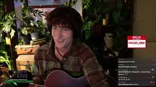 Eef (@p4perback ) singing outrunning karma by alec benjamin