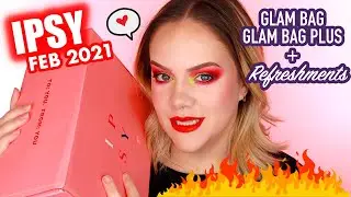 IPSY UNBOXING | February 2021 | 3 IPSY BAGS to OPEN!
