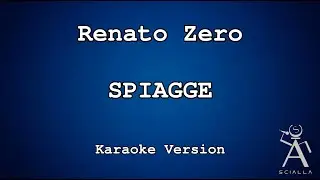 Renato Zero - Spiagge (KARAOKE)