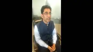 Greater Noida Authority CEO Narendra Bhooshan briefs about new Mitra App and Help line centre